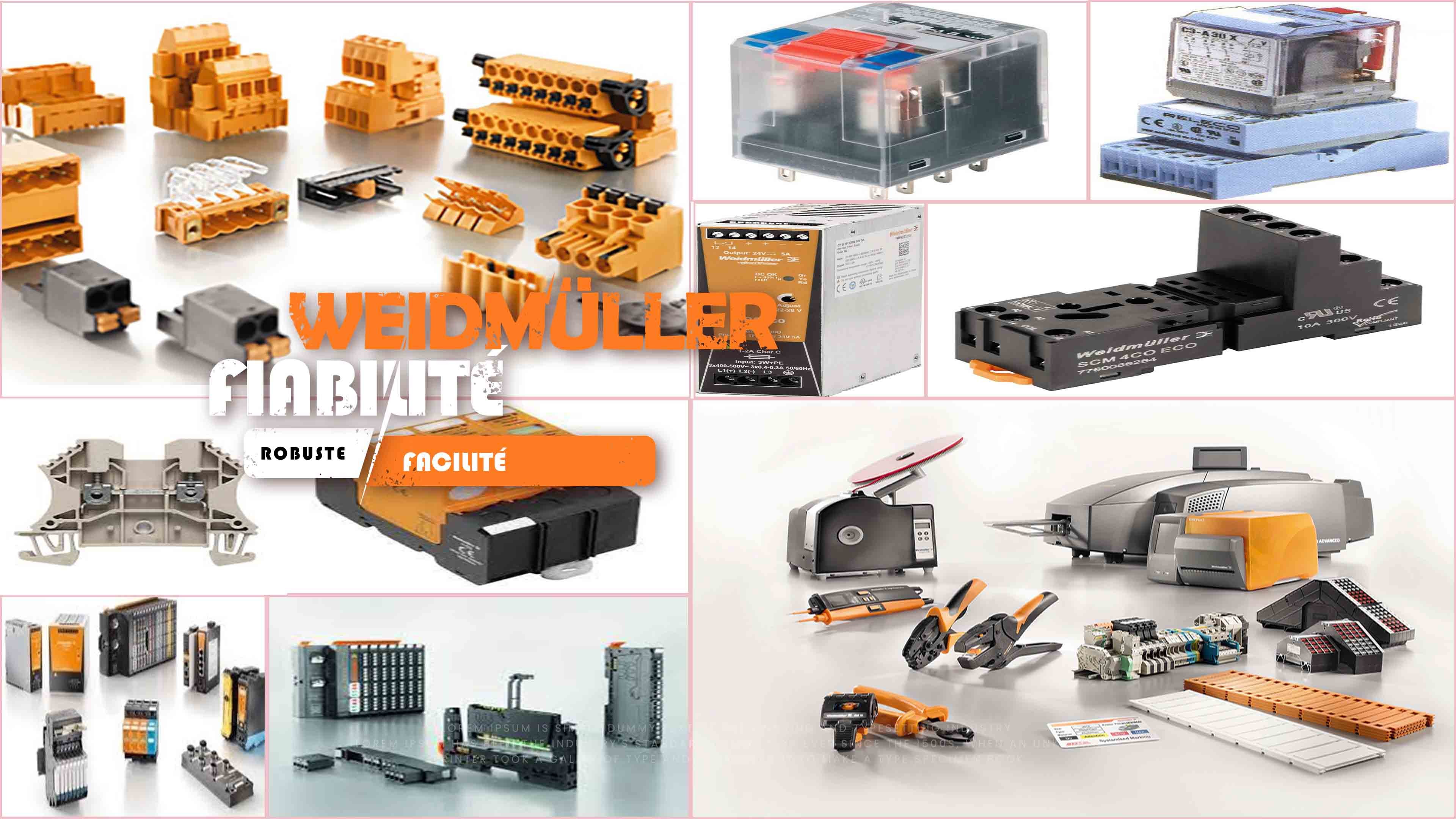 Produits weidmuller 